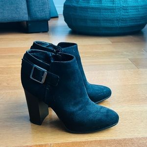 Heeled ankle boots